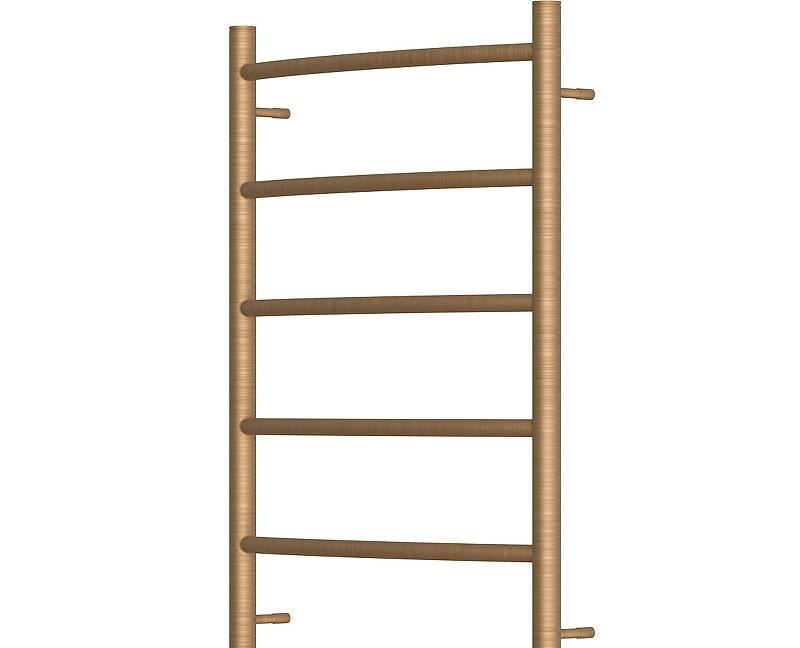 Полотенцесушитель водяной - Point, Афина, 10x53.2x80 см, PN04158BR