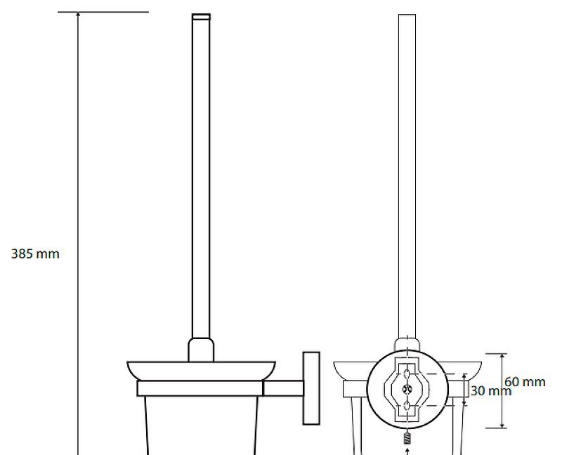 Bemeta Nox, Ершик, 102413010