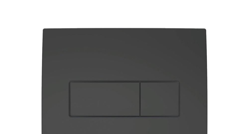 Кнопка смыва - Geberit, Delta 50, 2.6x24.6x16.4 см, 115.119.14.1