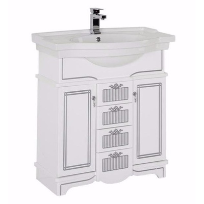 Aquanet Луис, Тумба для раковины, 00186179