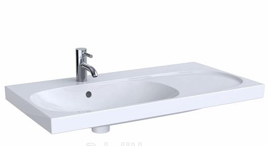 Geberit Acanto, Раковина, 500.625.01.2