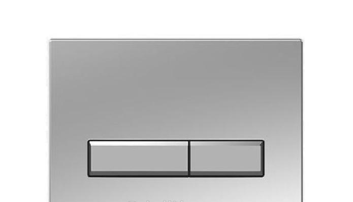 Кнопка смыва - Aquatek, Slim, 1.2x24.5x16.5 см, KDI-0000023