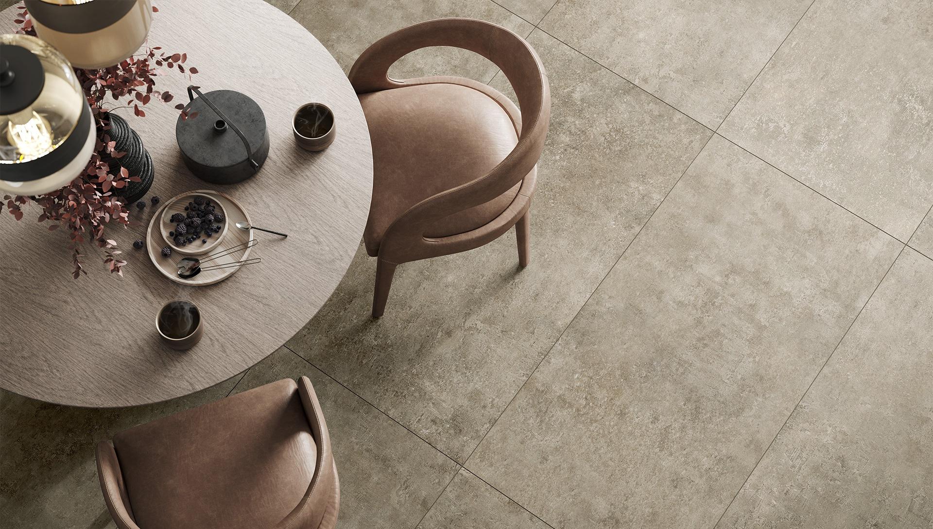 Картинка Delacora Corten, Керамогранит, 60x60 см