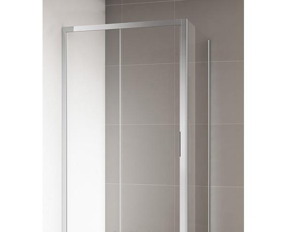 Душевой уголок - Cezares, Comfort, 90x100x195 см, COMFORT-AH-1-100/90-C-Cr / AH-1-100/90-C-Cr