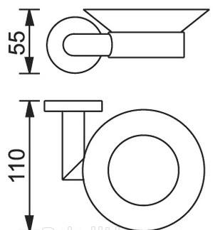 Aquanet 3800, Мыльница, 00189267