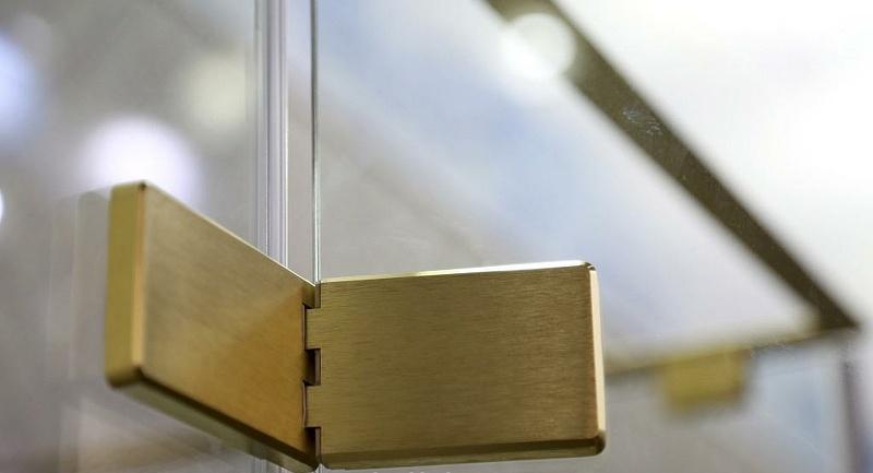 Душевой уголок - Cezares, Bellagio, 80.5x98x196.8 см, BELLAGIO-AH-1-100/80-C-BORO