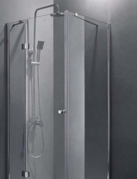 Боковая стенка - Cezares, Verona, 100x195 см, VE-W-100-FIX-C-Cr