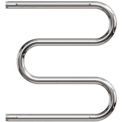 Полотенцесушитель водяной - Point, М-образный, 5.6x53.2x60 см, PN38556P