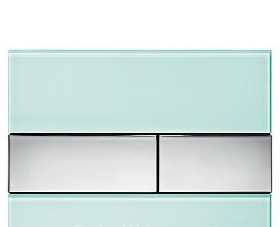 Кнопка смыва - Tece, Square, 2.4x22x15 см, 9240805