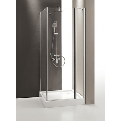 Душевой уголок - Cezares, Triumph, 90x90x195 см, TRIUMPH-D-A-12-90-P-Cr-R / TRIUMPH-A-12-90-P-Cr-R