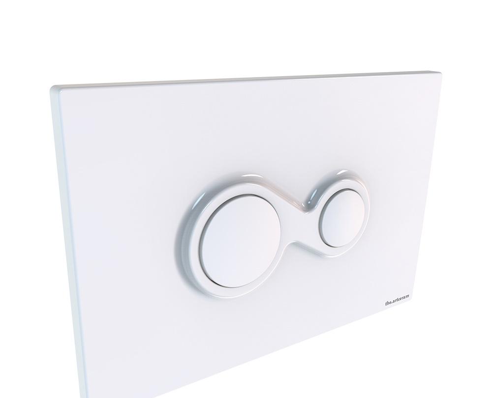 Кнопка смыва - ArtCeram, Monet, 1.5x24.5x16.3 см, 701.000.05