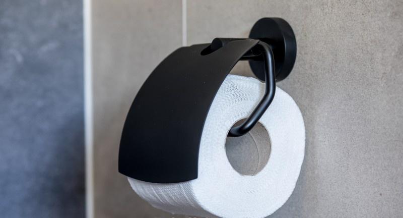 Bemeta Dark, Держатель туалетной бумаги, 104112010