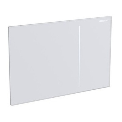 Кнопка смыва - Geberit, Sigma 70, 1.1x24x15.8 см, 115.625.SI.1