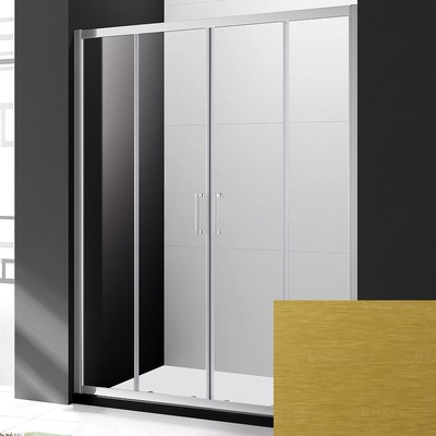 Душевая дверь - Cezares, без коллекции, 172x195 см, MOLVENO-BF-2-170-C-BORO-IV