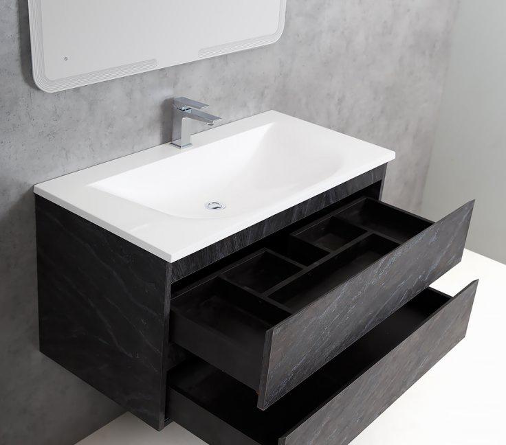 Cezares Molveno, Тумба для раковины, MOLVENO-100-2C-SO-ANTR