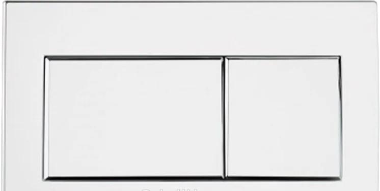 Vitra Normus, Унитаз подвесной с инсталляцией и кнопкой, 9773B003-7206