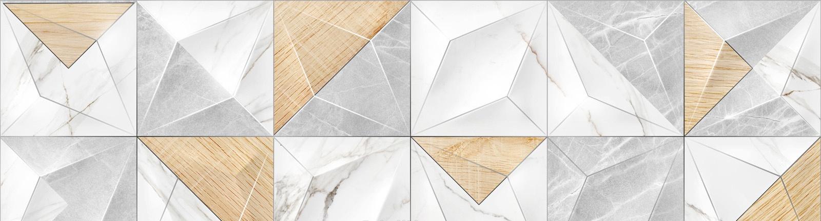 Картинка Delacora Canyon, Настенная плитка, 24.6x74 см