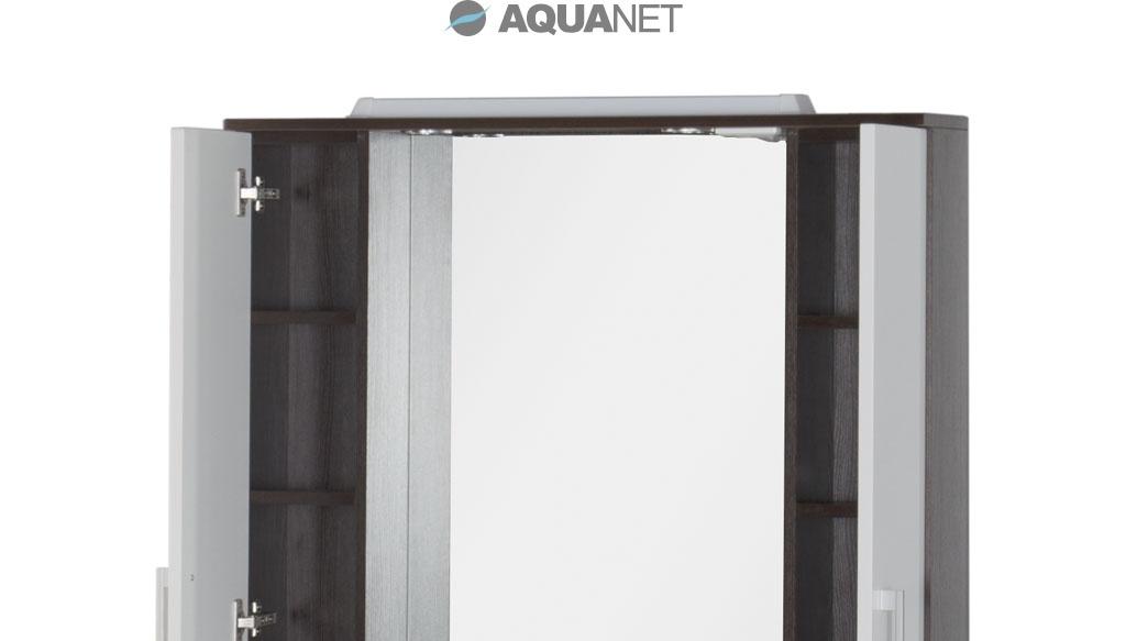 Aquanet Тиана, Шкаф-зеркало, RM0206BLK