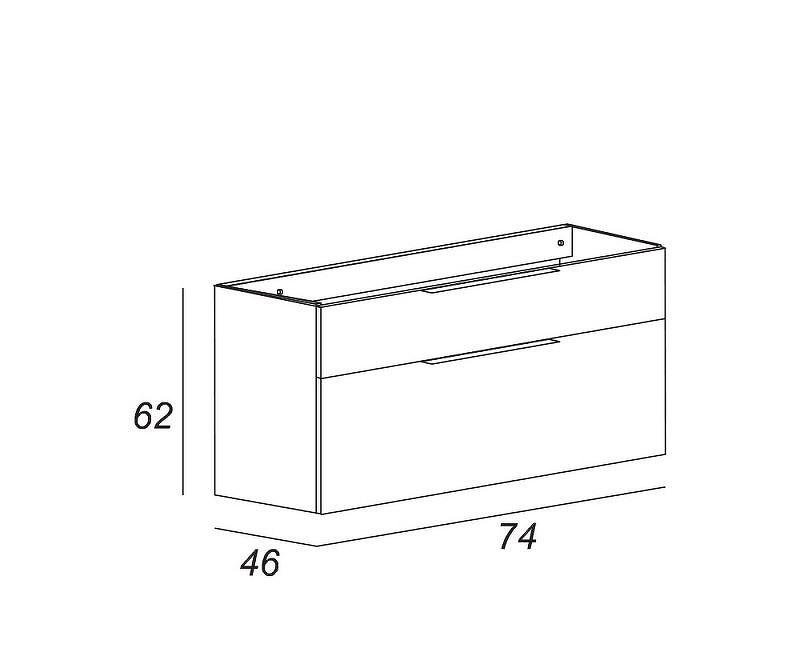 Cezares Urban, Тумба для раковины, 55158