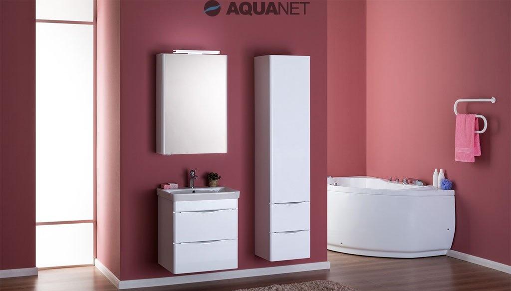 Aquanet Эвора, Шкаф-зеркало, 00206551