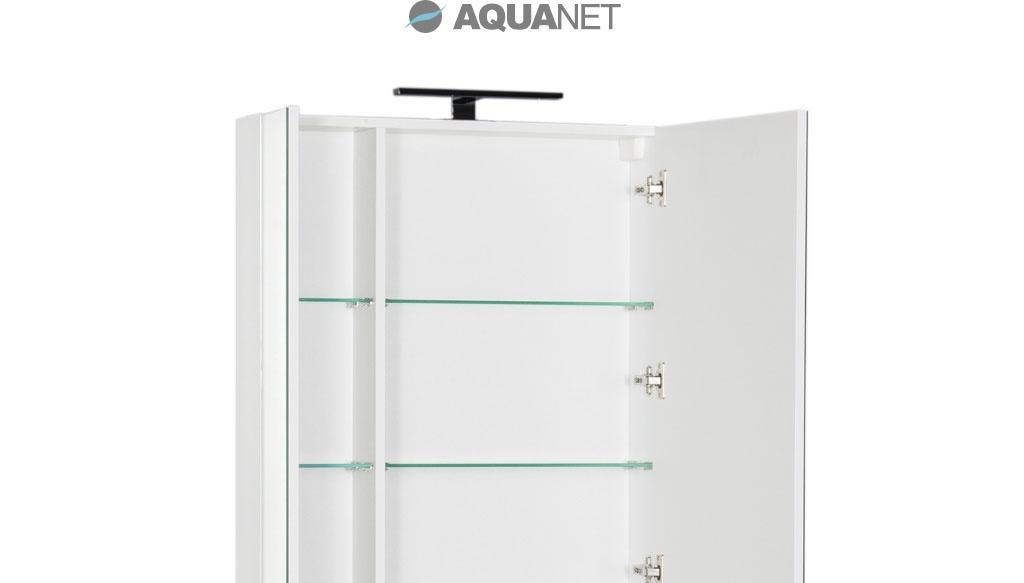 Aquanet Эвора, Шкаф-зеркало, 1A244101MIX40