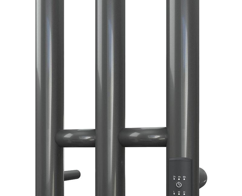 Полотенцесушитель электрический - Point, Деметра, 9.7x15.2x119 см, PN12822GB