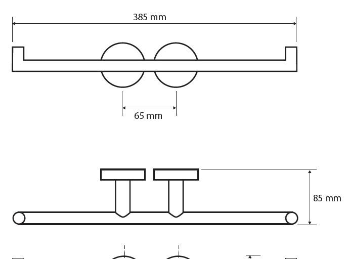 Bemeta Dark, Держатель туалетной бумаги, 104201070