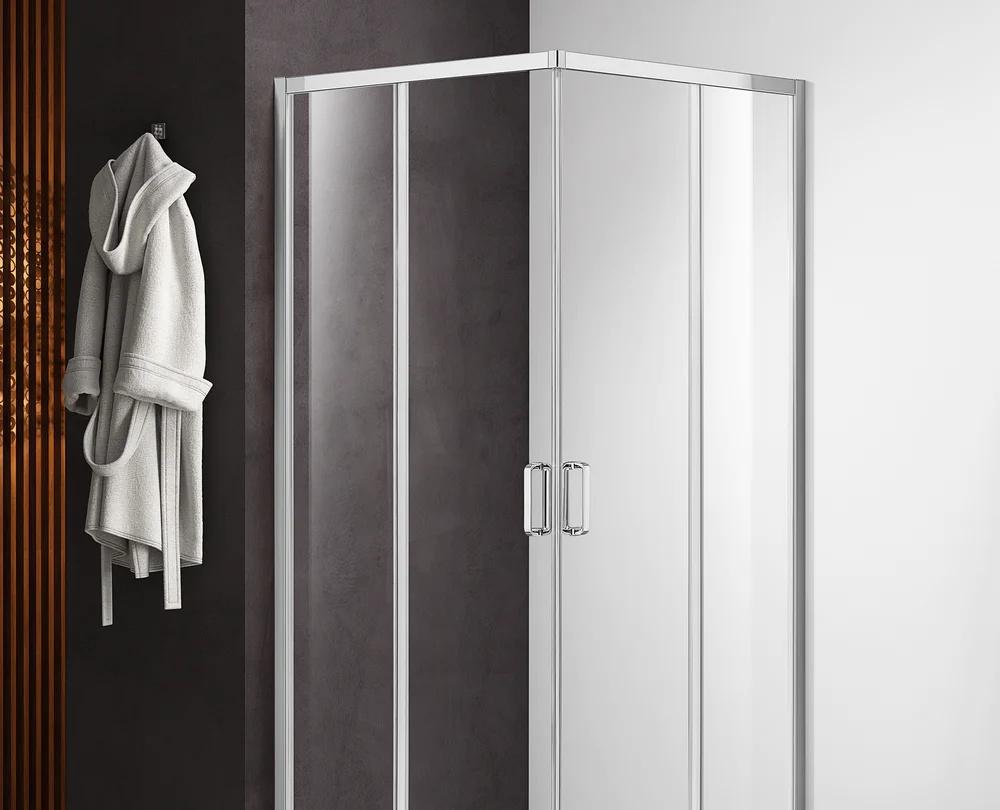 Душевой уголок - Aquatek, без коллекции, 90x90x200 см, AQ ARI KV09020CH