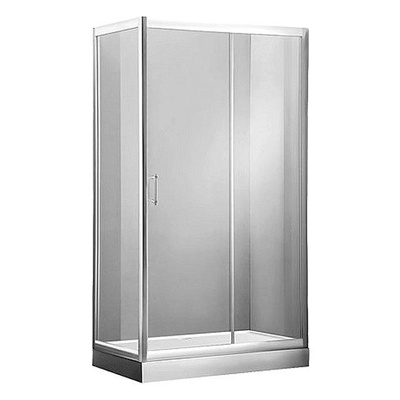 Душевой уголок - Aquanet, Alfa, 120x80x210 см, 00174270