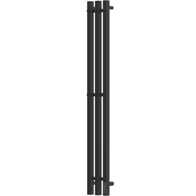 Полотенцесушитель электрический - Point, Гермес, 9.5x15.2x119 см, PN13822B