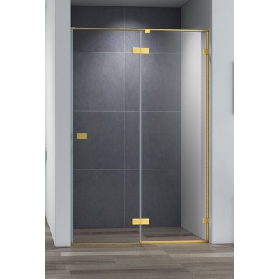 Душевая дверь - Cezares, Bellagio, 140x197 см, BELLAGIO-B-12-140-C-BORO