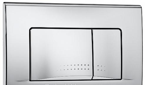 Кнопка смыва - Roca, Active, 1.8x25.5x17 см, 8901130B1 / 32B 8901130B1