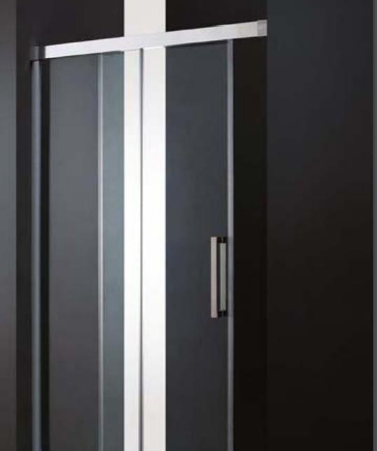 Душевая дверь - Cezares, Premier Soft, 130x200 см, PREMIER-SOFT-W-BF-1-130-C-Cr-IV