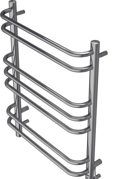 Полотенцесушитель электрический - Aquatek, Пандора, 15.6x50x70 см, AQ EL RPC0770CH