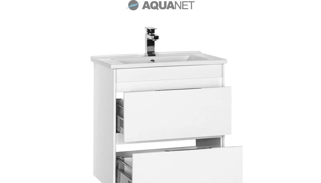 Aquanet Тулон, Тумба для раковины, M15MOX0801SG