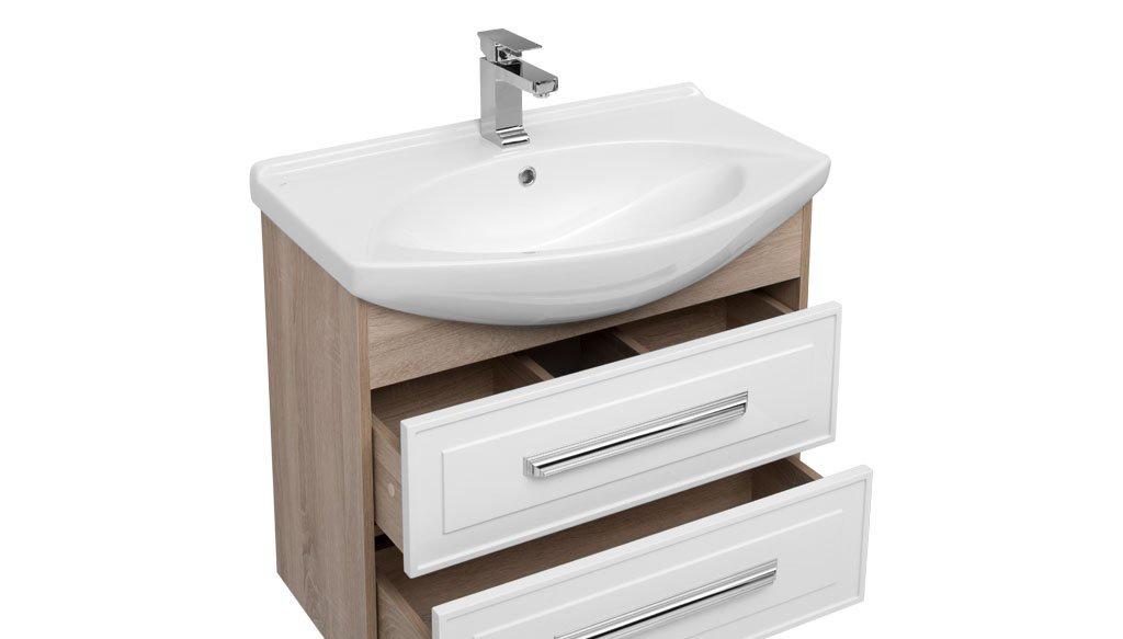 Aquanet Честер, Шкаф-зеркало, 00201727