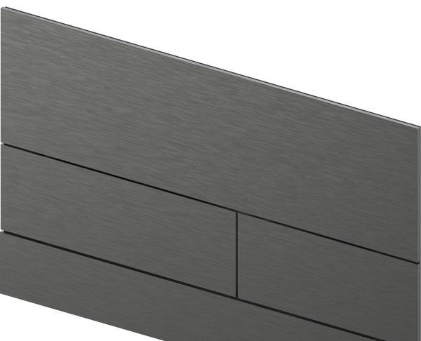 Кнопка смыва - Tece, Square II, 3x22x15 см, 9240836