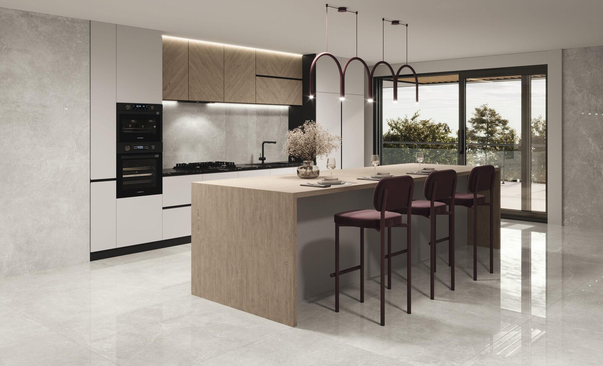 Картинка Baldocer Concept, Керамогранит, 120x120 см