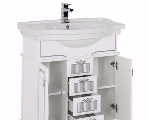 Aquanet Луис, Тумба для раковины, 00186179