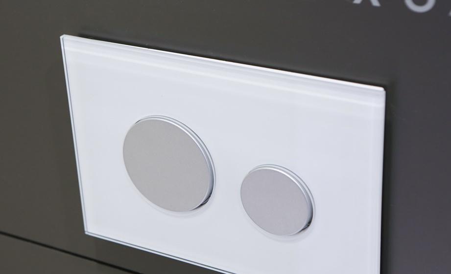 Кнопка смыва - Tece, TECEloop 2.0, 0.5x22x15 см, 9240920