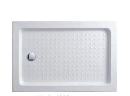Душевой поддон - Cezares, Tray, 80x120x15 см, TRAY-A-AH-120/80-15-W0 / A-AH-120/80-15-W0