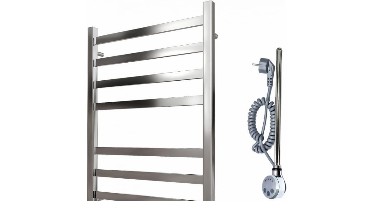 Полотенцесушитель электрический - Point, Меркурий, 10.2x50x80 см, PN83158E