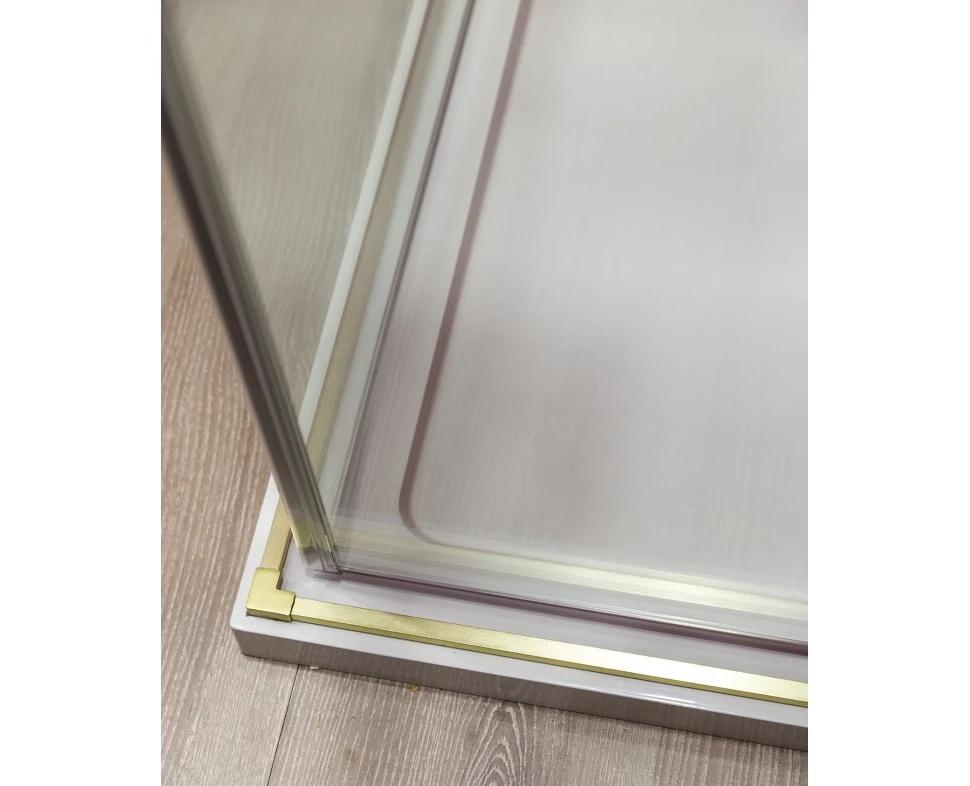 Душевой уголок - Cezares, без коллекции, 90x80x195 см, SLIDER-AH-1-90-80/90-C-BORO