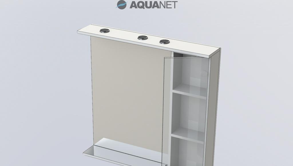 Aquanet Донна, Шкаф-зеркало, 00169178