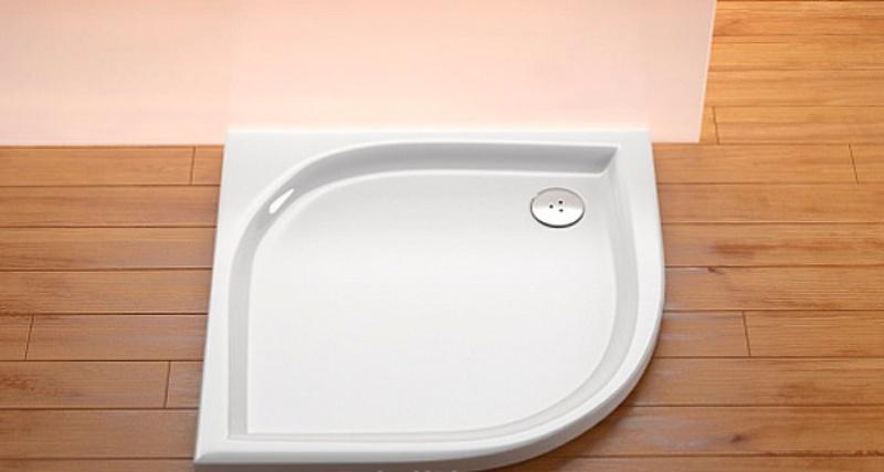 Душевой поддон - Ravak, Galaxy, 90x90 см, A227701210 / Elipso LA A227701210