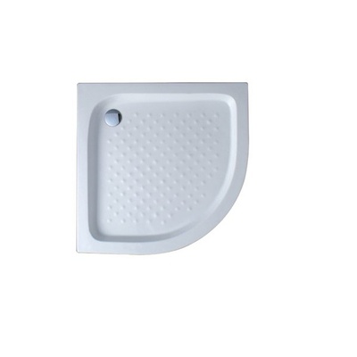 Душевой поддон - Cezares, Tray, 100x100x15 см, PRATICO-TRAY-GL-A-R-100-550-15-W