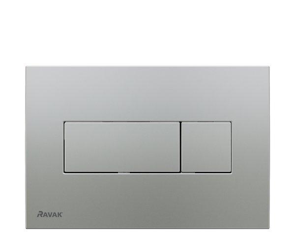 Кнопка смыва - Ravak, Chrome, 10x51x113 см, X01456