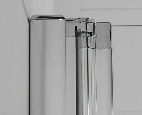 Душевой уголок - Cezares, Variante, 80x90x195 см, VARIANTE-AH-1-80/90-90-C-Cr