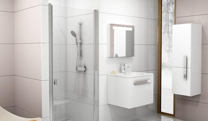 Душевая дверь - Ravak, Chrome, 90x195 см, 0QV70C00Z1