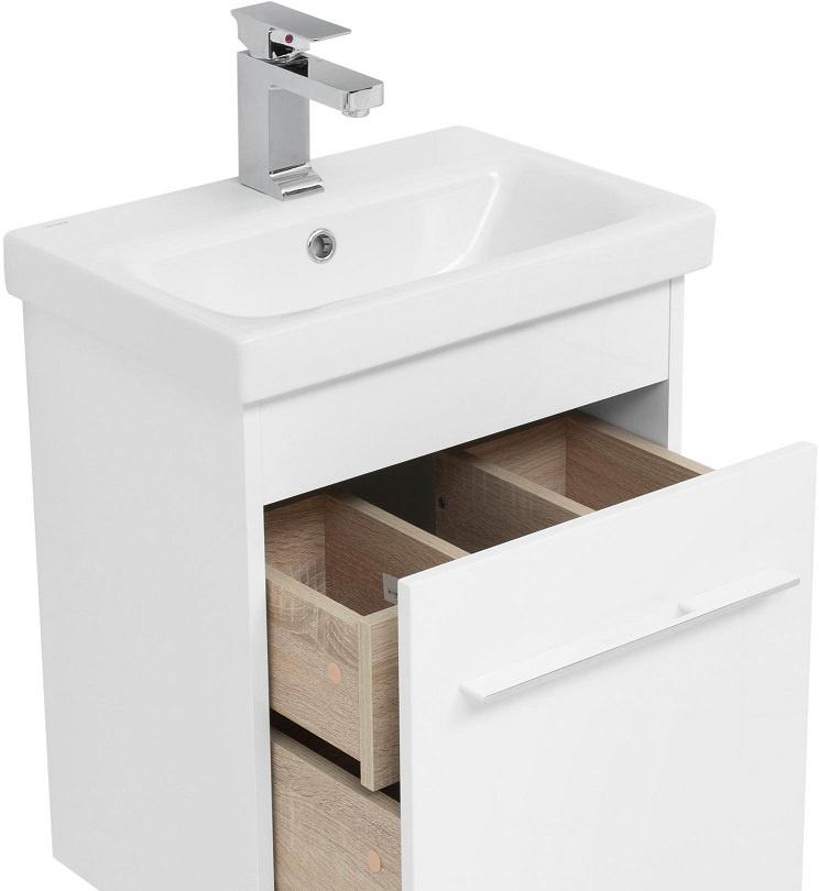 Aquanet Августа, Тумба с раковиной, 00246949